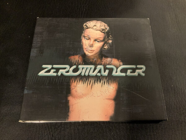 Zeromancer - Clone Your Lover - Zeromancer CD 28VG SUPER RARE