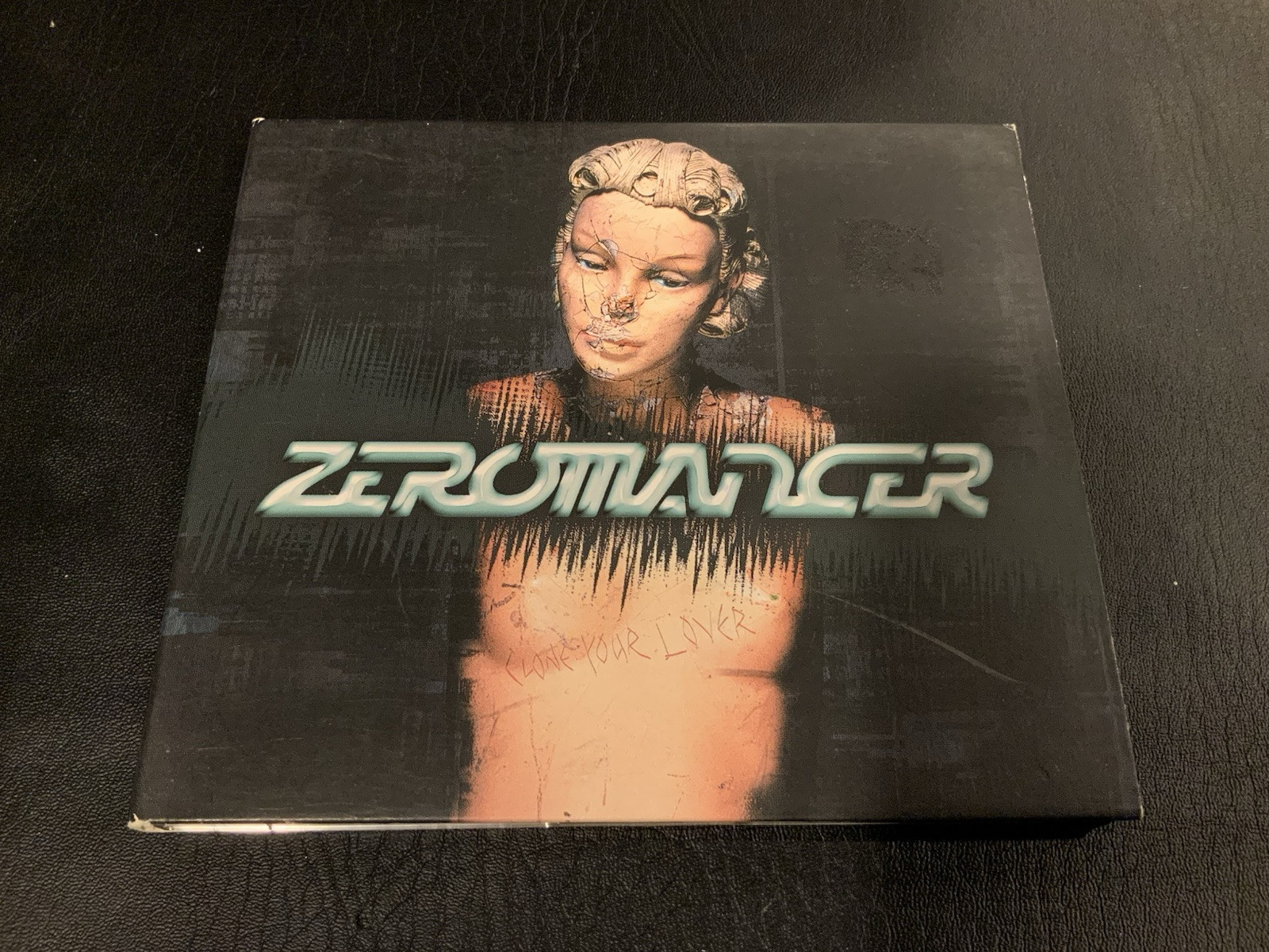 Zeromancer - Clone Your Lover - Zeromancer CD 28VG SUPER RARE