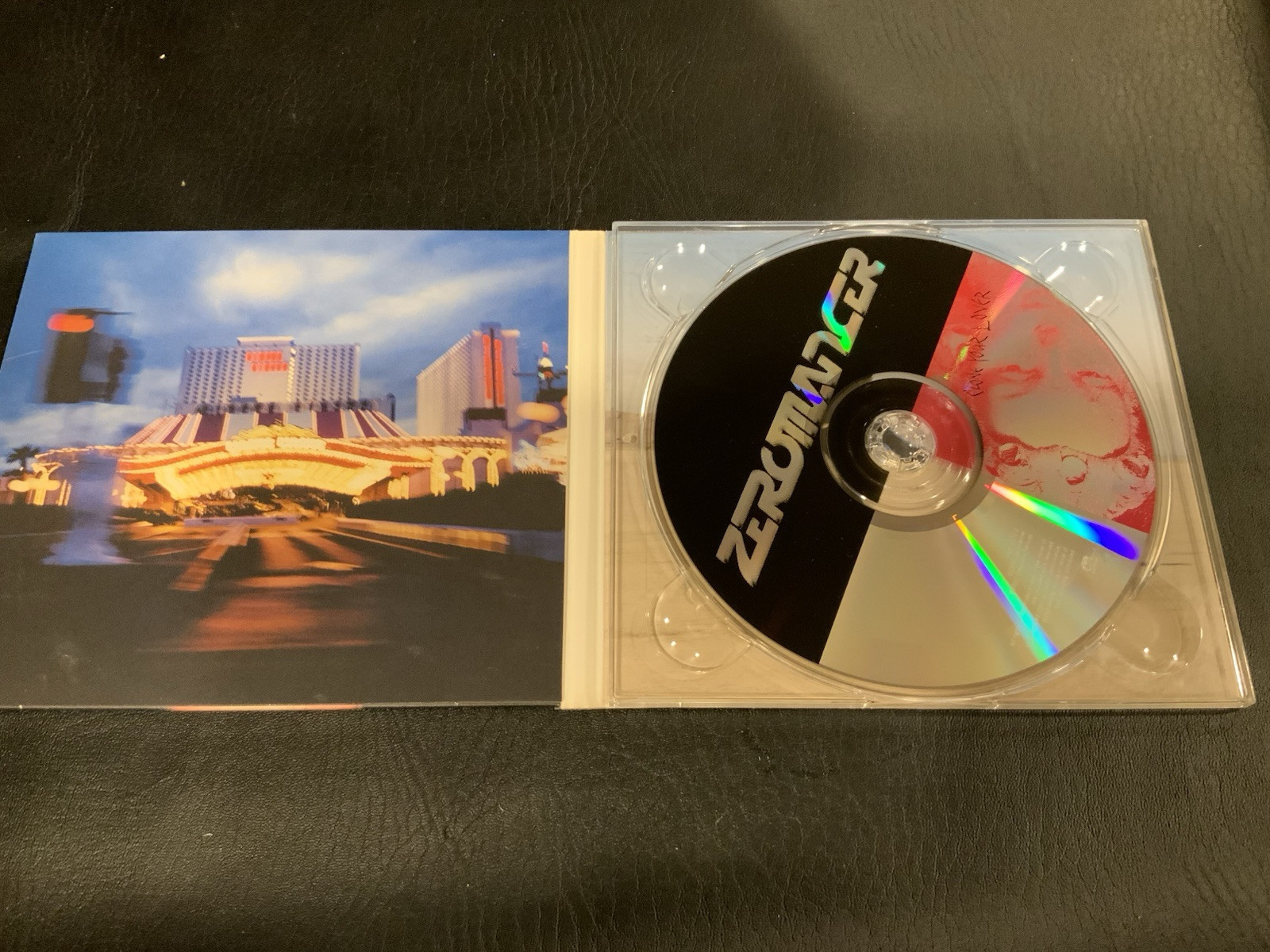 Zeromancer - Clone Your Lover - Zeromancer CD 28VG SUPER RARE - Image 3