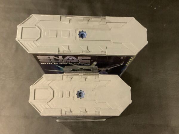 2 New Snap Ships Build To Battle Sabre XF-23 & Lance SV-51 Factory Sealed - Image 5