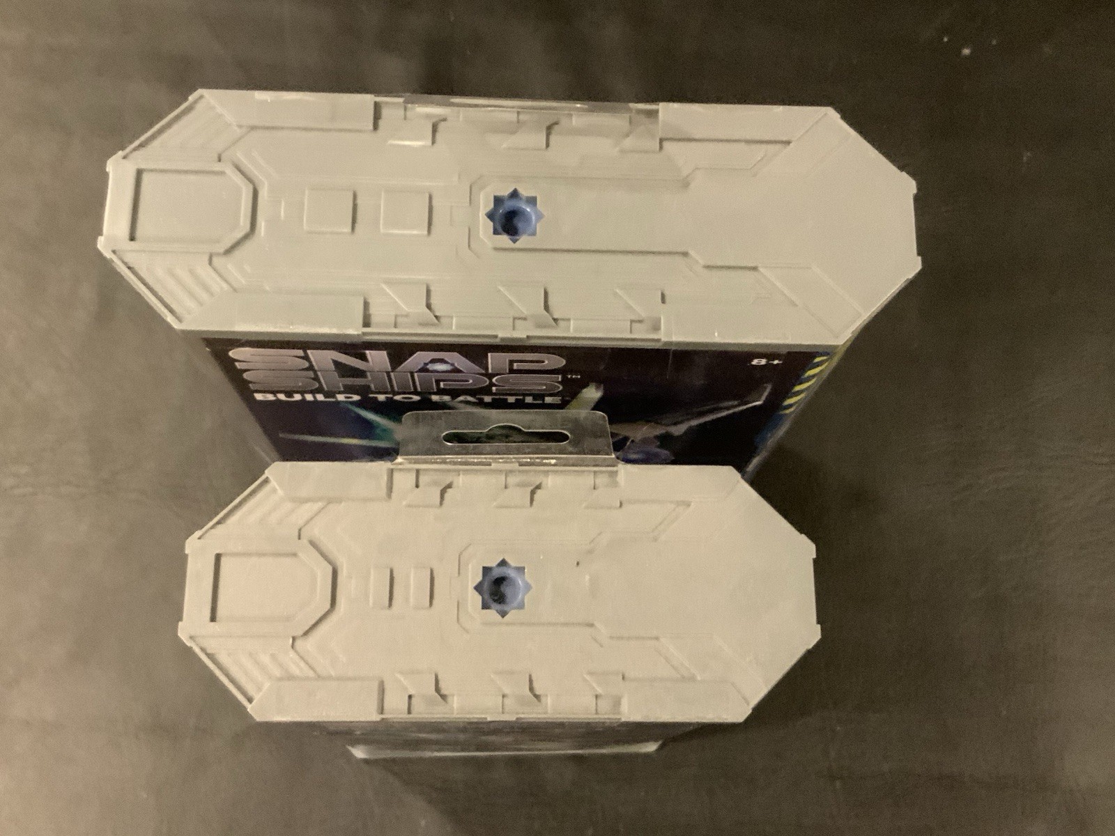 2 New Snap Ships Build To Battle Sabre XF-23 & Lance SV-51 Factory Sealed - Image 5
