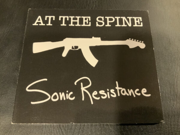 At The Spine - Sonic Resistance CD Global Seepej Records Michael Toschi RARE