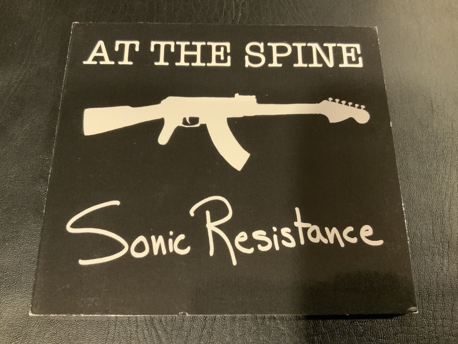 At The Spine - Sonic Resistance CD Global Seepej Records Michael Toschi RARE