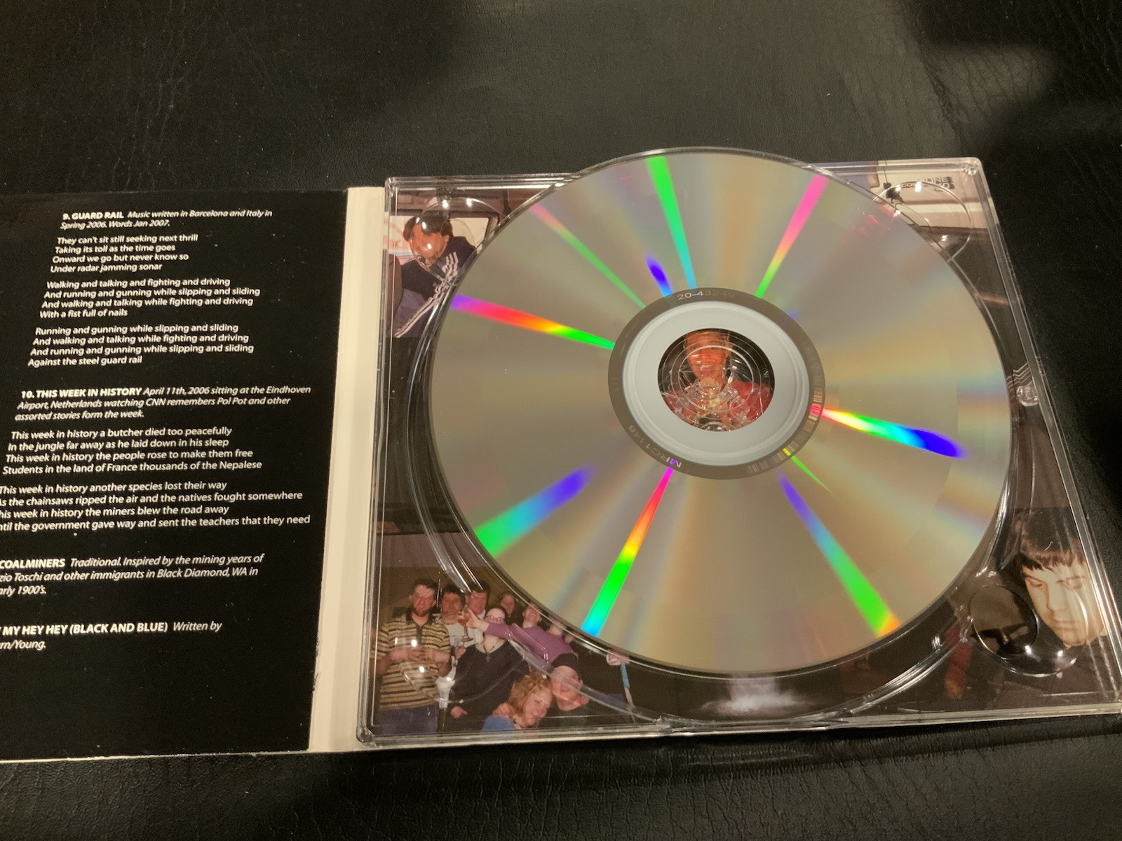 At The Spine - Sonic Resistance CD Global Seepej Records Michael Toschi RARE - Image 5