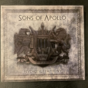 Sons Of Apollo: Psychotic Symphony - Deluxe Edition 2 CD Set 2017 USA Digipak