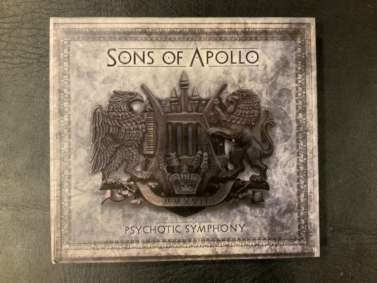 Sons Of Apollo: Psychotic Symphony - Deluxe Edition 2 CD Set 2017 USA Digipak