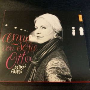 Anne Sofie Von Otter: Douce France - Otter Classical RARE in US