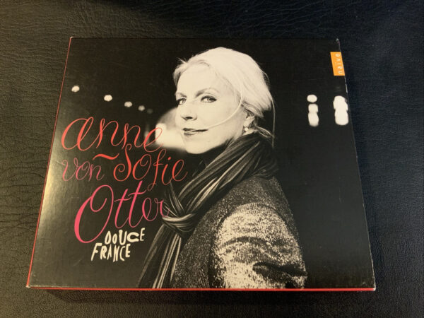 Anne Sofie Von Otter: Douce France - Otter Classical RARE in US