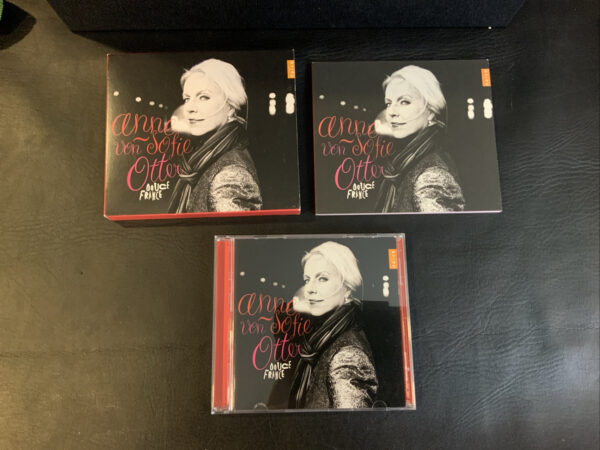 Anne Sofie Von Otter: Douce France - Otter Classical RARE in US - Image 3