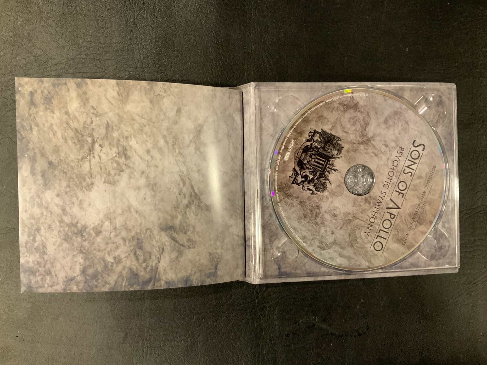 Sons Of Apollo: Psychotic Symphony - Deluxe Edition 2 CD Set 2017 USA Digipak - Image 4