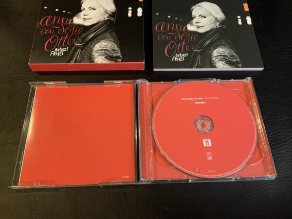 Anne Sofie Von Otter: Douce France - Otter Classical RARE in US - Image 4