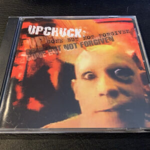 Upchuck "Gone But Not Forgiven" Seattle Punk Rocker cd 2008 release