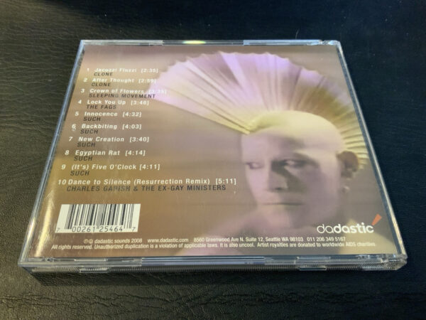 Upchuck "Gone But Not Forgiven" Seattle Punk Rocker cd 2008 release - Image 2