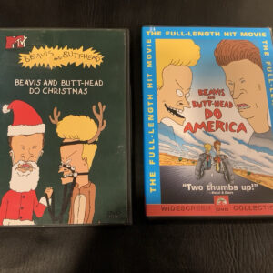 Beavis and Butt-Head Do Christmas DVD Extremely Rare, OOP, HTF + Do American