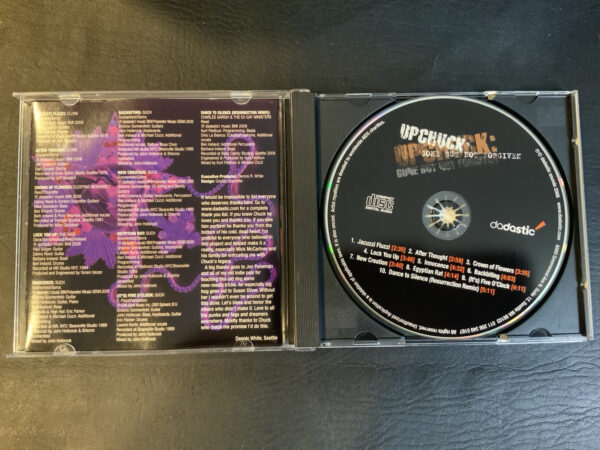 Upchuck "Gone But Not Forgiven" Seattle Punk Rocker cd 2008 release - Image 3