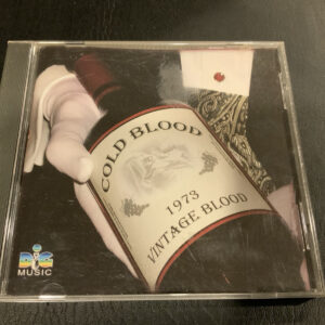 Vintage Blood: Live! 1973 by Cold Blood (CD, Oct-2001, DIG Music)