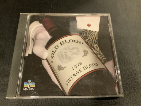 Vintage Blood: Live! 1973 by Cold Blood (CD, Oct-2001, DIG Music)