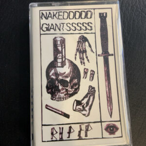 Nakeddddd Giantsssss RIP EP Cassette 2016 Miscreant Records Alt Indie Punk RARE