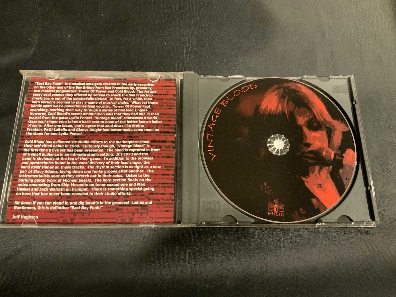 Vintage Blood: Live! 1973 by Cold Blood (CD, Oct-2001, DIG Music) - Image 3