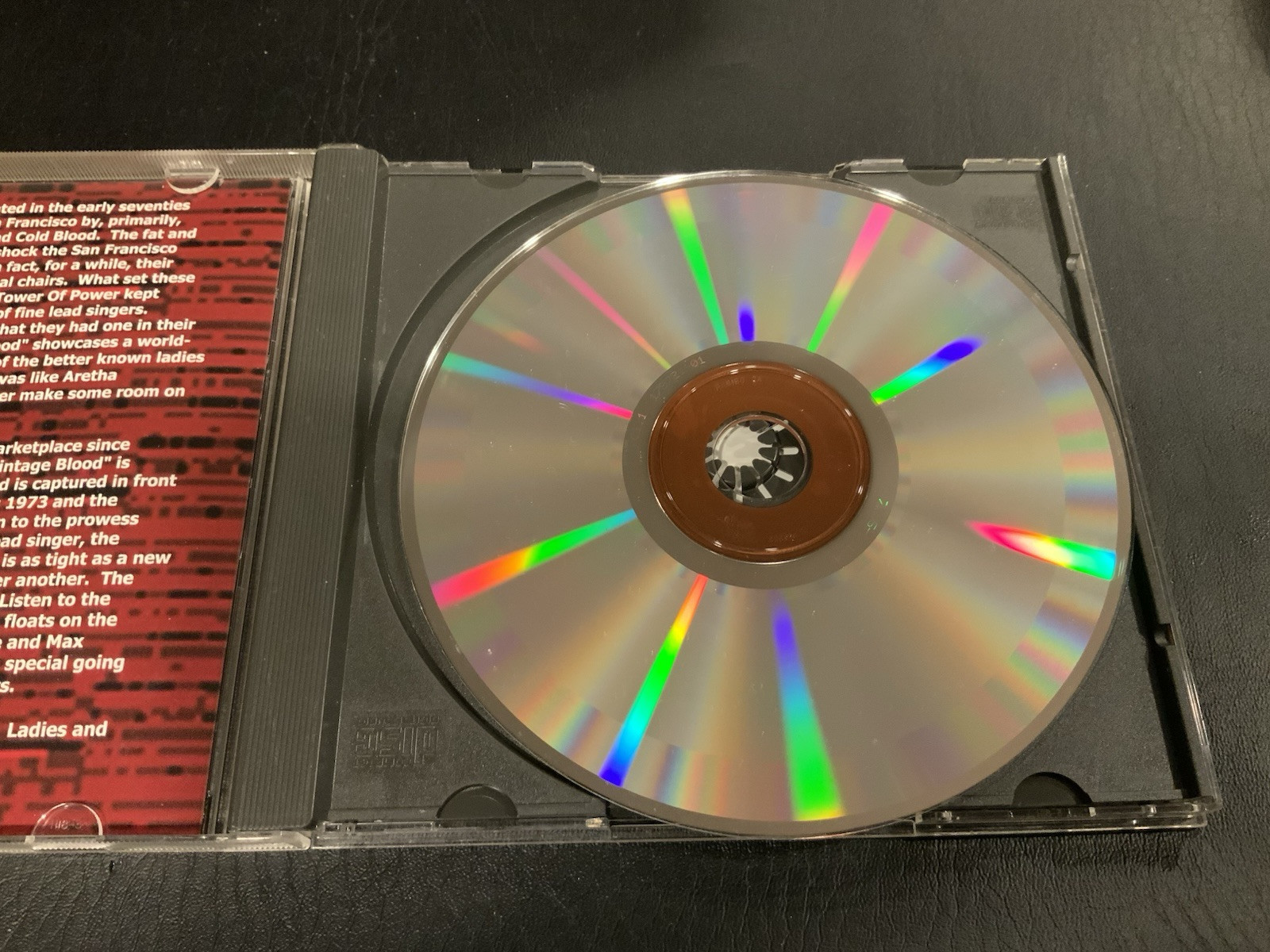 Vintage Blood: Live! 1973 by Cold Blood (CD, Oct-2001, DIG Music) - Image 4