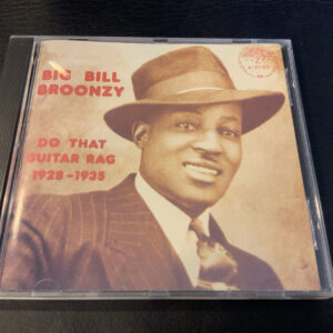 1973 Country Blues LP - Big Bill Broonzy "Do That Guitar Rag: 1928-1935"  YAZOO