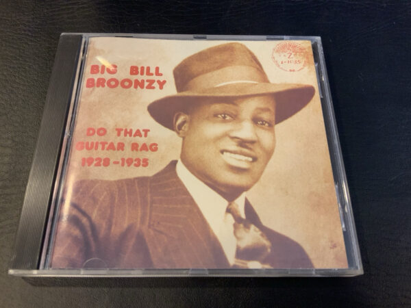 1973 Country Blues LP - Big Bill Broonzy "Do That Guitar Rag: 1928-1935"  YAZOO