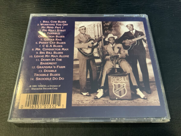 1973 Country Blues LP - Big Bill Broonzy "Do That Guitar Rag: 1928-1935"  YAZOO - Image 2