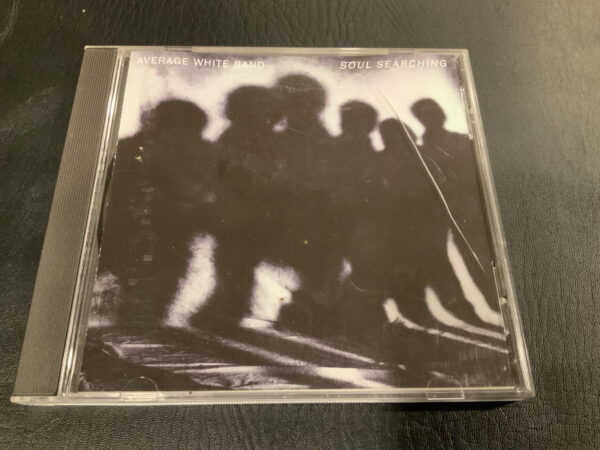 Soul Searching [1976] Average White Band (CD, Jul-1993, Rhino r2 71272 RARE OOP
