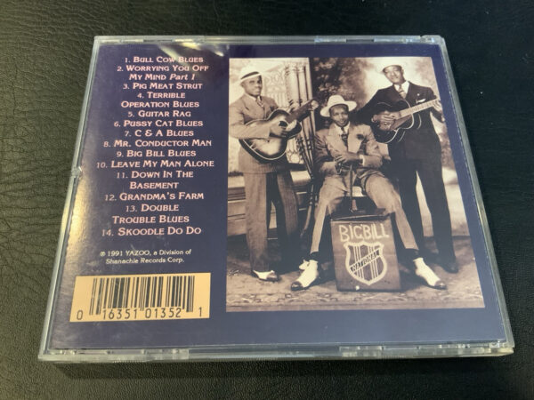 1973 Country Blues LP - Big Bill Broonzy "Do That Guitar Rag: 1928-1935"  YAZOO - Image 5