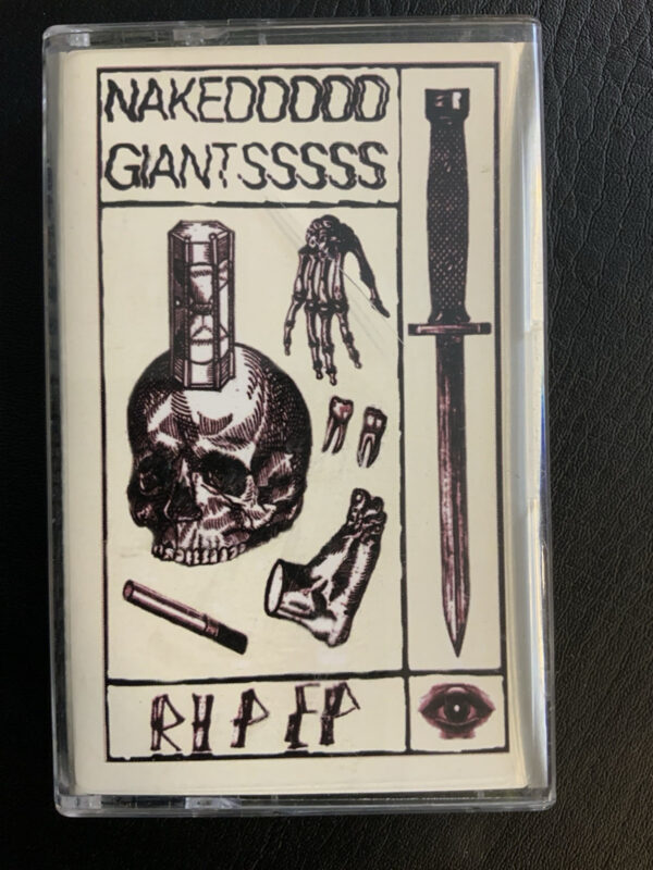 Nakeddddd Giantsssss RIP EP Cassette 2016 Miscreant Records Alt Indie Punk RARE - Image 2
