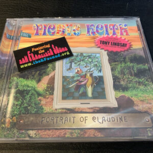 Tiedye Keith Portrait of Claudine (CD) Featuring Tony Lindsay NEW SEALED