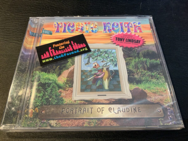 Tiedye Keith Portrait of Claudine (CD) Featuring Tony Lindsay NEW SEALED