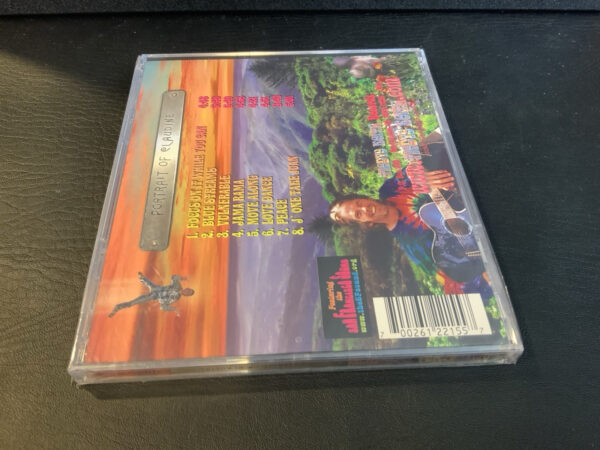 Tiedye Keith Portrait of Claudine (CD) Featuring Tony Lindsay NEW SEALED - Image 3