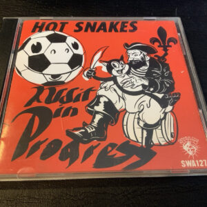 HOT SNAKES: Audit in Progess 2004 Swami Records Punk CD OOP