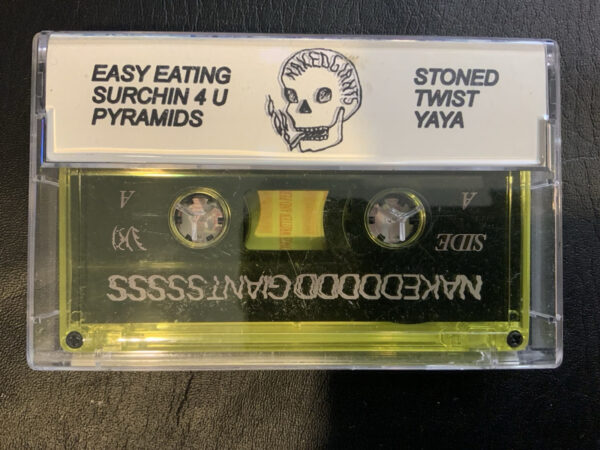 Nakeddddd Giantsssss RIP EP Cassette 2016 Miscreant Records Alt Indie Punk RARE - Image 3