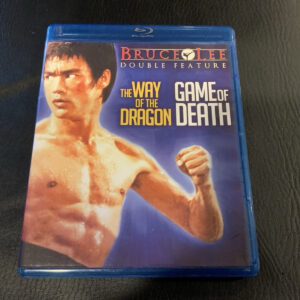 The Big Boss & Fist Of Fury - Bruce Lee Double Feature (Blu-ray, 2010, Region A)