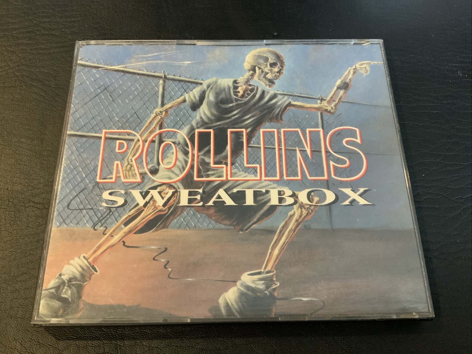 1992 CD Rollins Sweatbox 2-Discs QS10CD Spoken Word Live Henry Rollins - Image 6