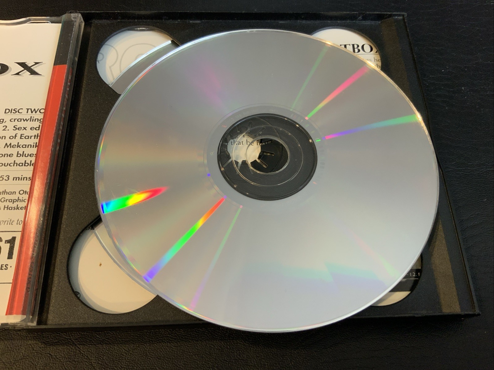 1992 CD Rollins Sweatbox 2-Discs QS10CD Spoken Word Live Henry Rollins - Image 10