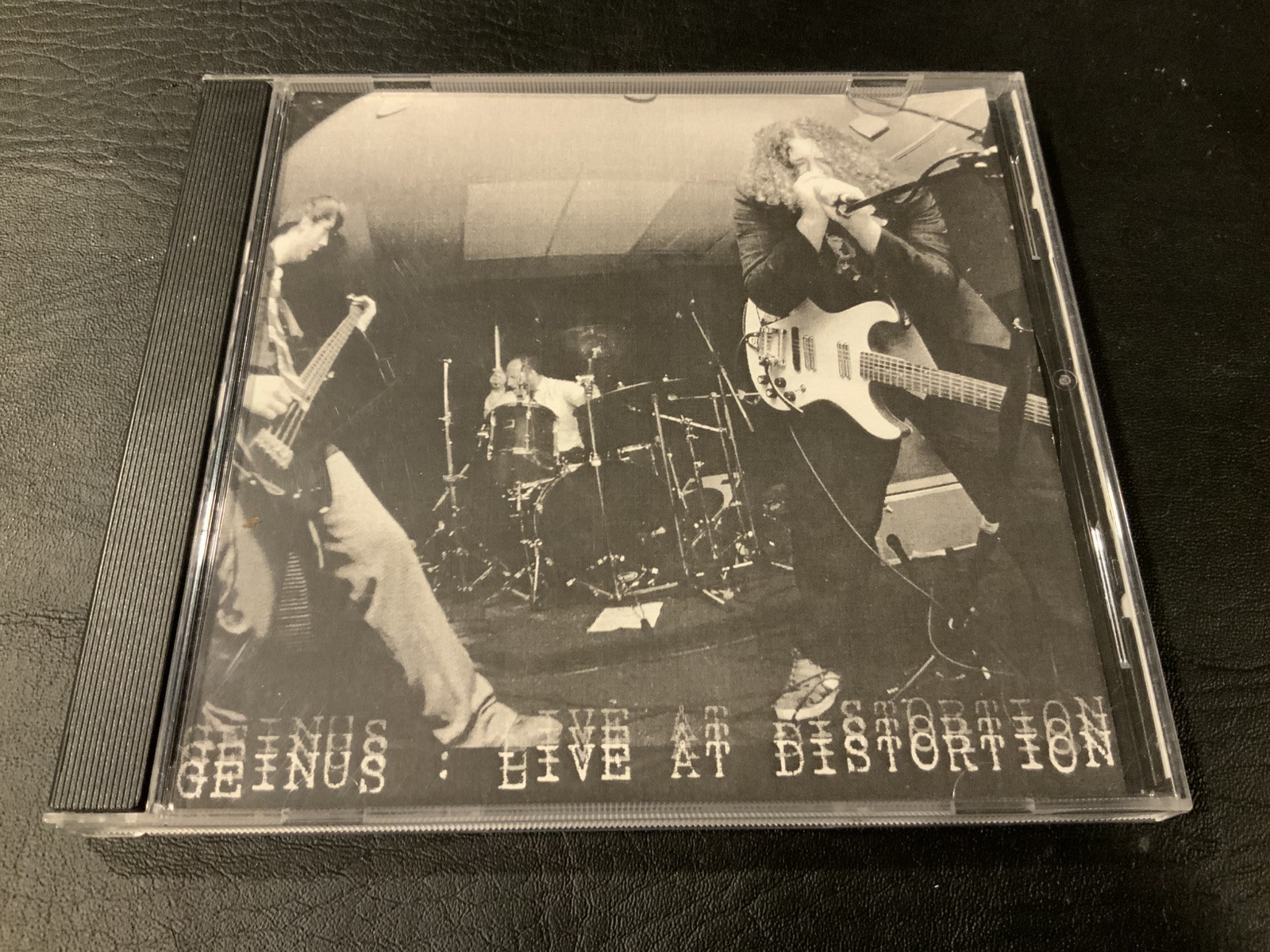 Geinus : Live at Distortion | Ultra RARE CD 2007 Rock Can Roll Records Grunge