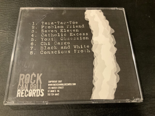 Geinus : Live at Distortion | Ultra RARE CD 2007 Rock Can Roll Records Grunge - Image 2