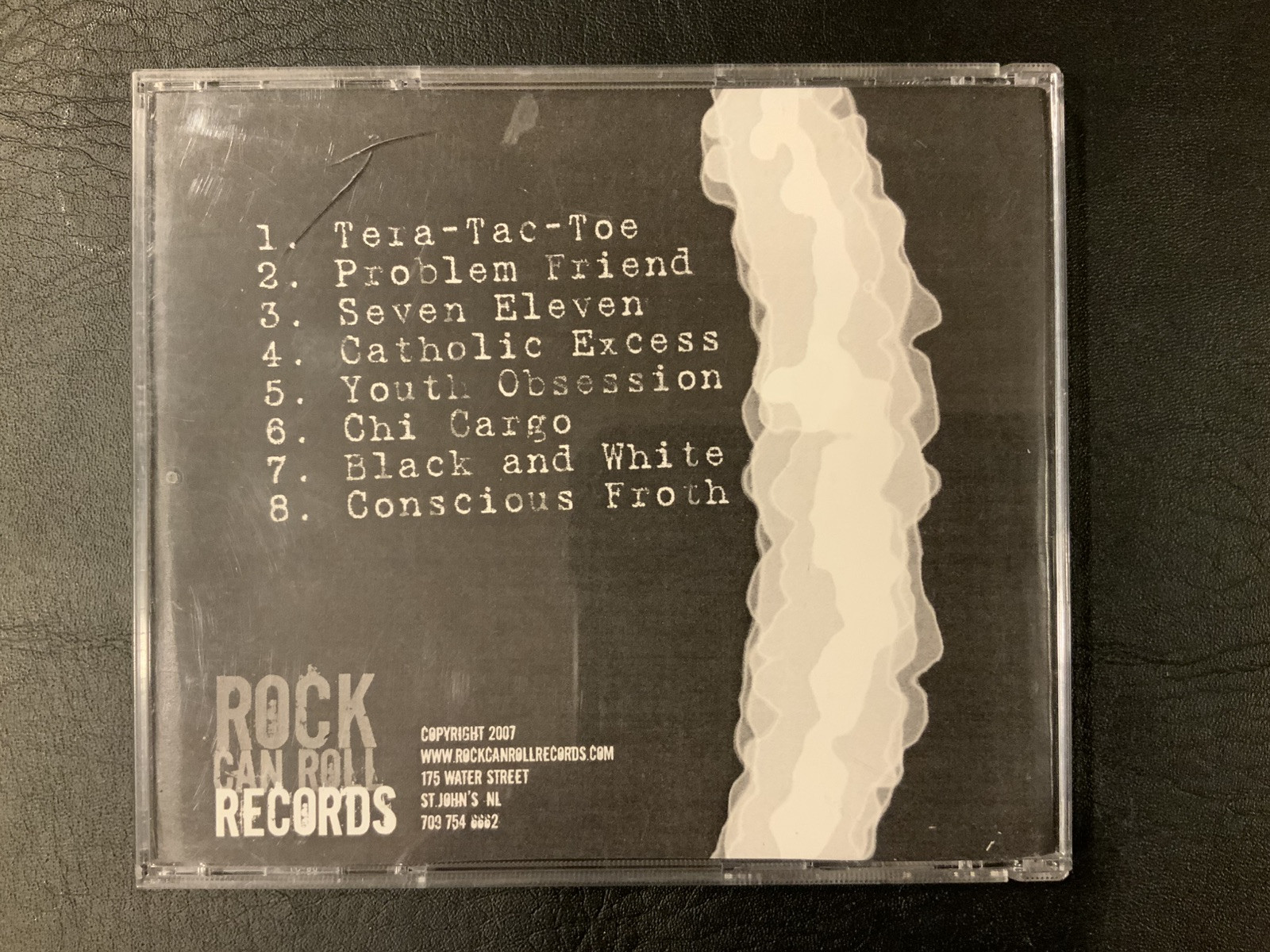Geinus : Live at Distortion | Ultra RARE CD 2007 Rock Can Roll Records Grunge - Image 6