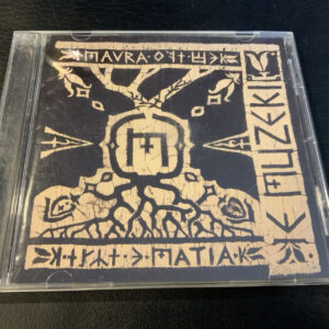 Emuzeki - Mavra Matia 2003 CD RARE Self-Released - Varelas, O'connor NICE!