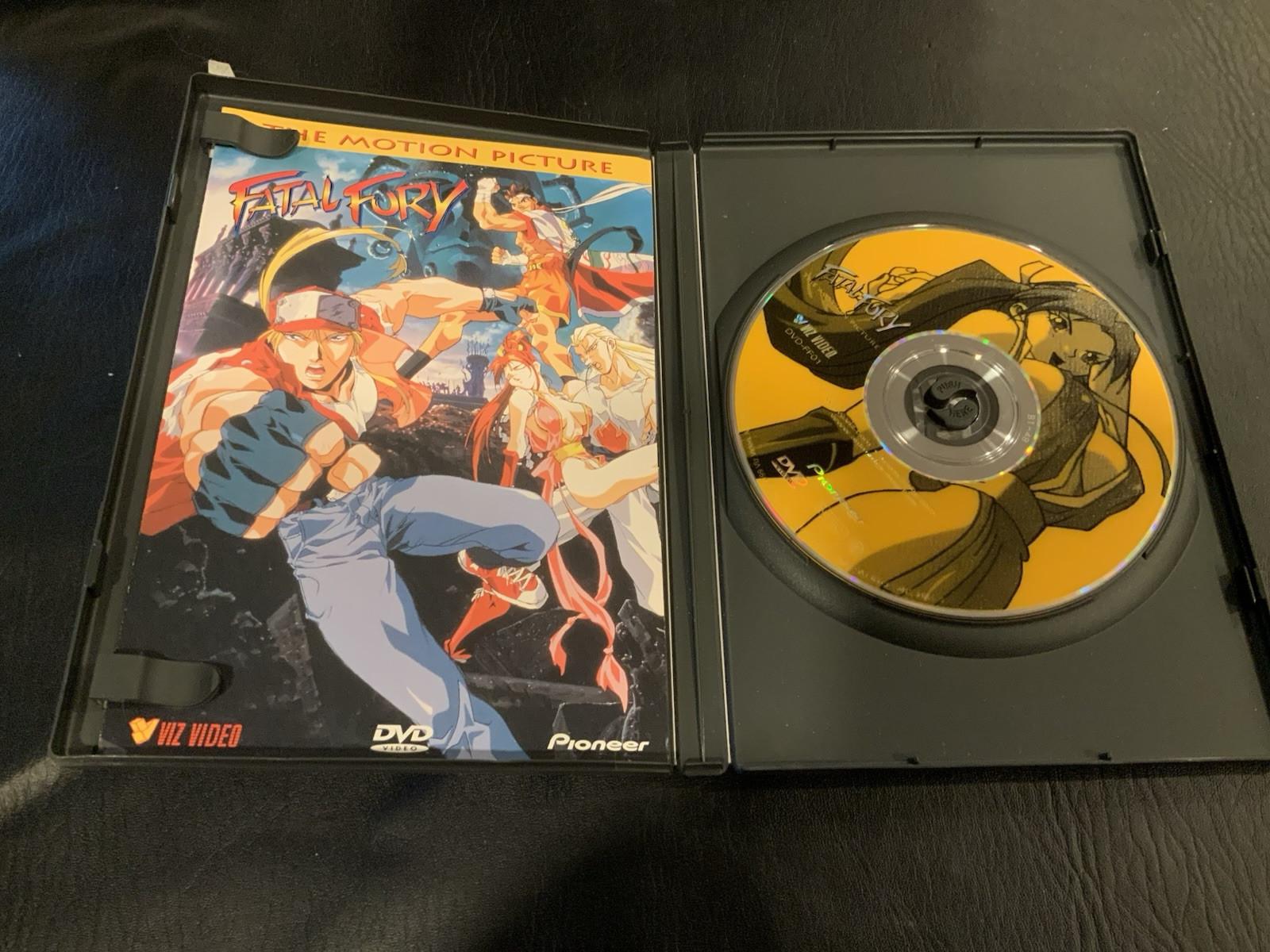 Fatal Fury: The Motion Picture (DVD, 1994) Movie Cult Anime Viz Video - Image 3