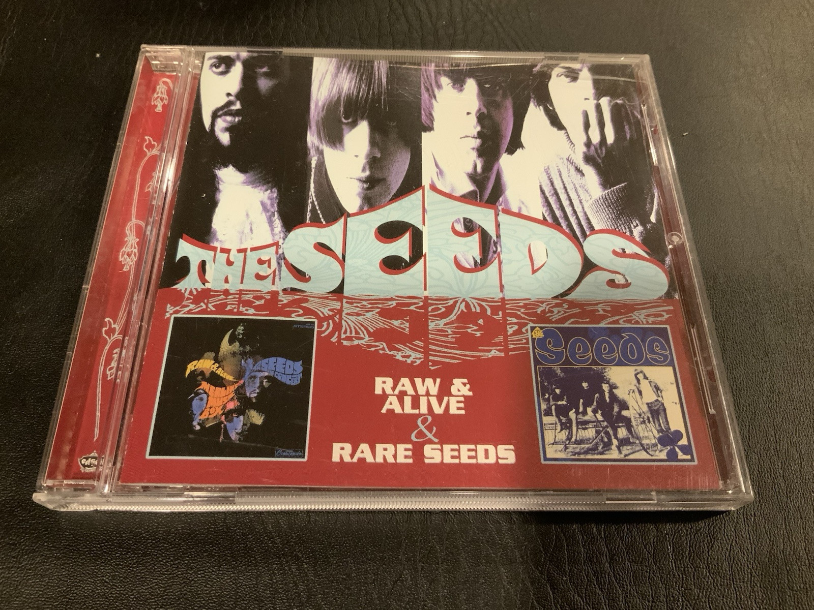 The Seeds – Raw & Alive + Rare Seeds - OOP MINT Garage Rock CD