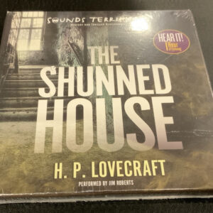 H.P. Lovecraft Shunned House Audiobook CD