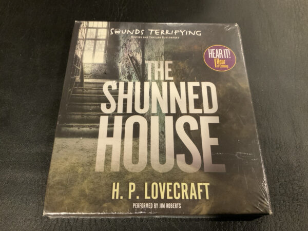 H.P. Lovecraft Shunned House Audiobook CD - Image 3