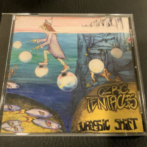 Ozric Tentacles - Jurassic Shift (CD, 1993, IRS) 0777 7 13236  2 1