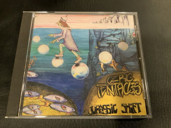 Ozric Tentacles - Jurassic Shift (CD, 1993, IRS) 0777 7 13236  2 1