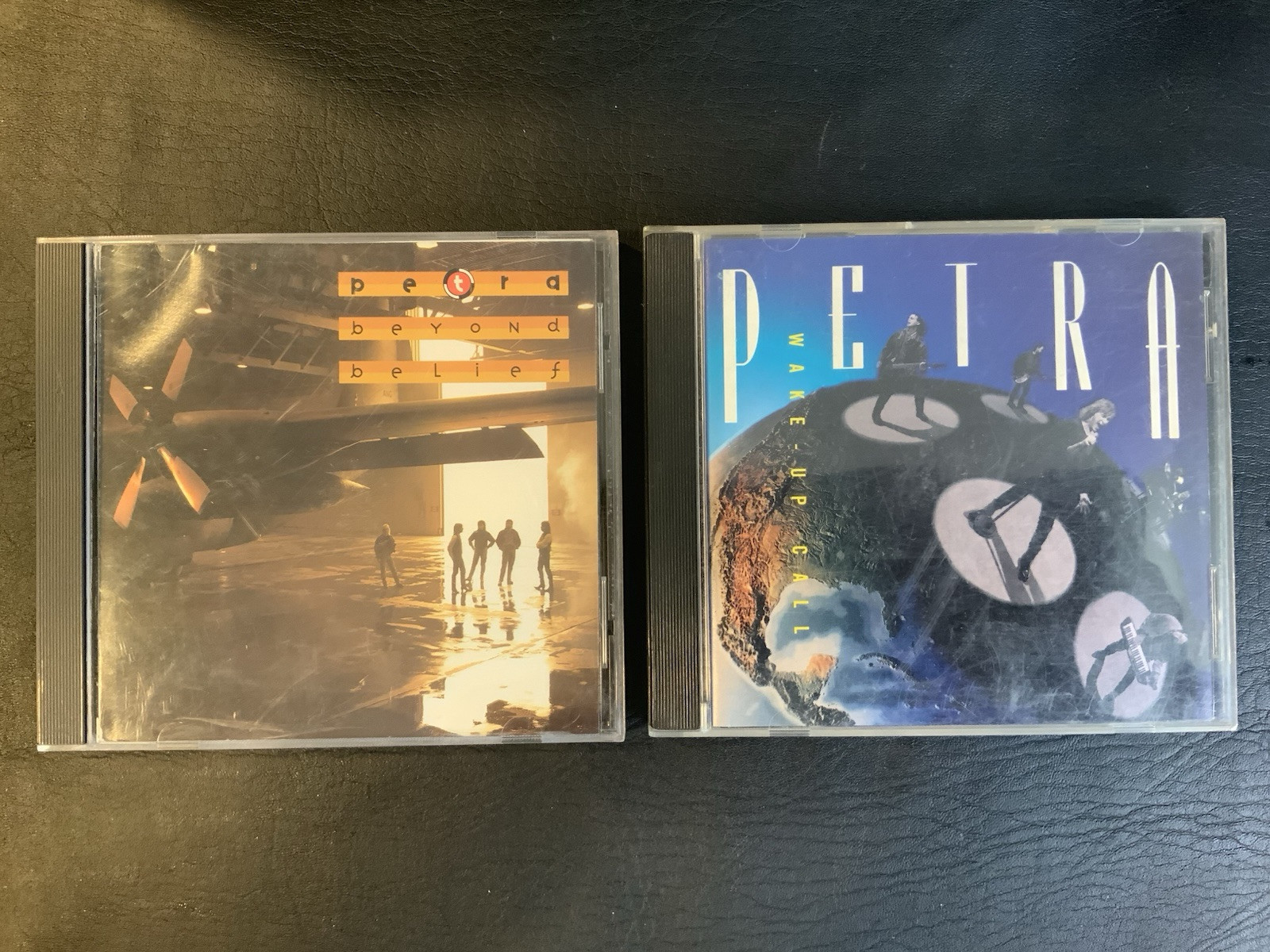 Petra: Beyond Belief & Wake Up Call (CD, 1990, 1993) Bundle Lot Religious