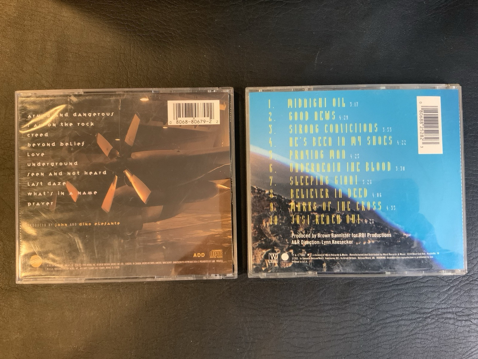 Petra: Beyond Belief & Wake Up Call (CD, 1990, 1993) Bundle Lot Religious - Image 2